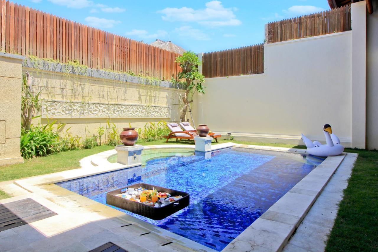 5Min WALK TO Beach-PRIVATE POOL UMA5 VILA SEMINYAK Canggu Exterior foto