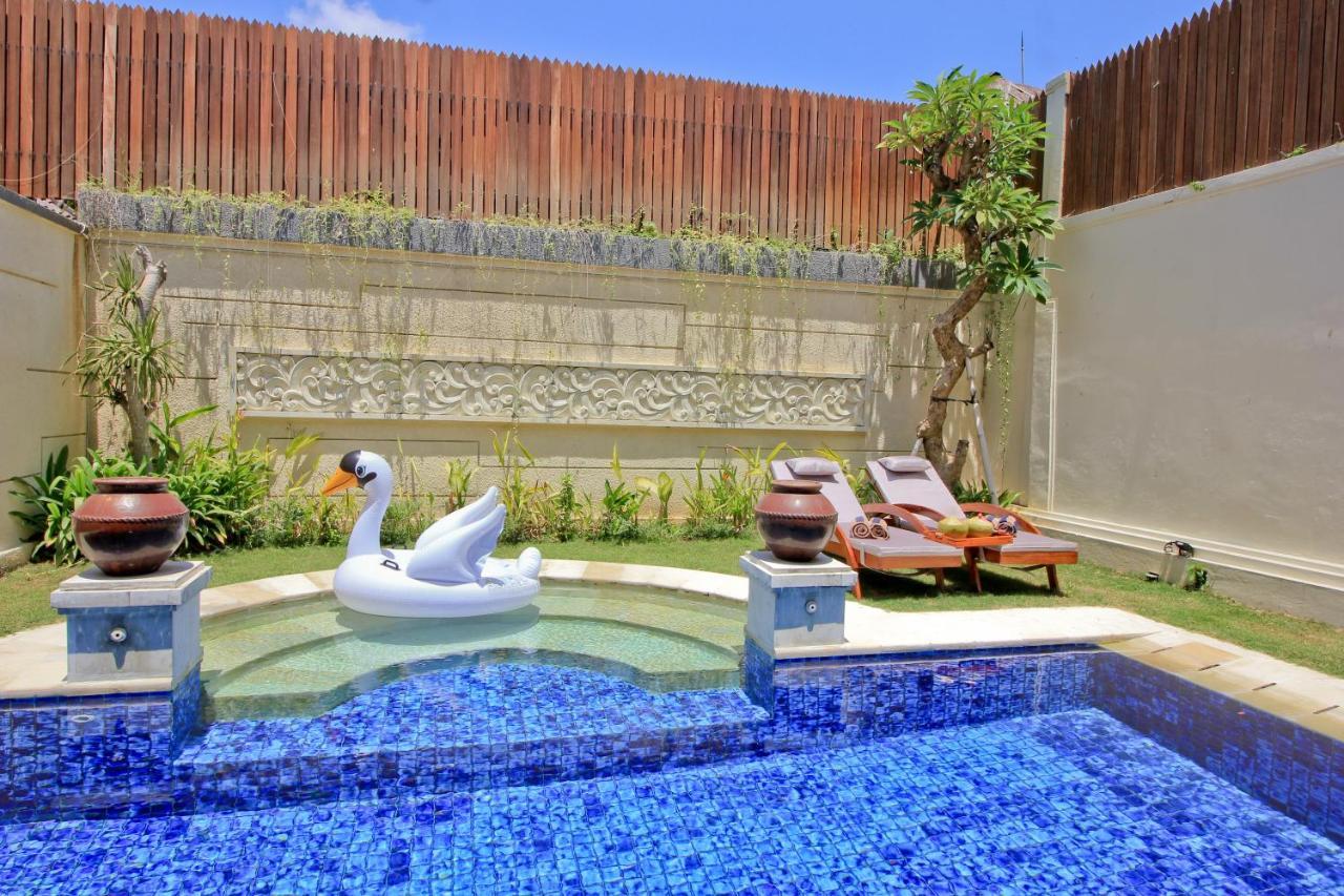 5Min WALK TO Beach-PRIVATE POOL UMA5 VILA SEMINYAK Canggu Exterior foto