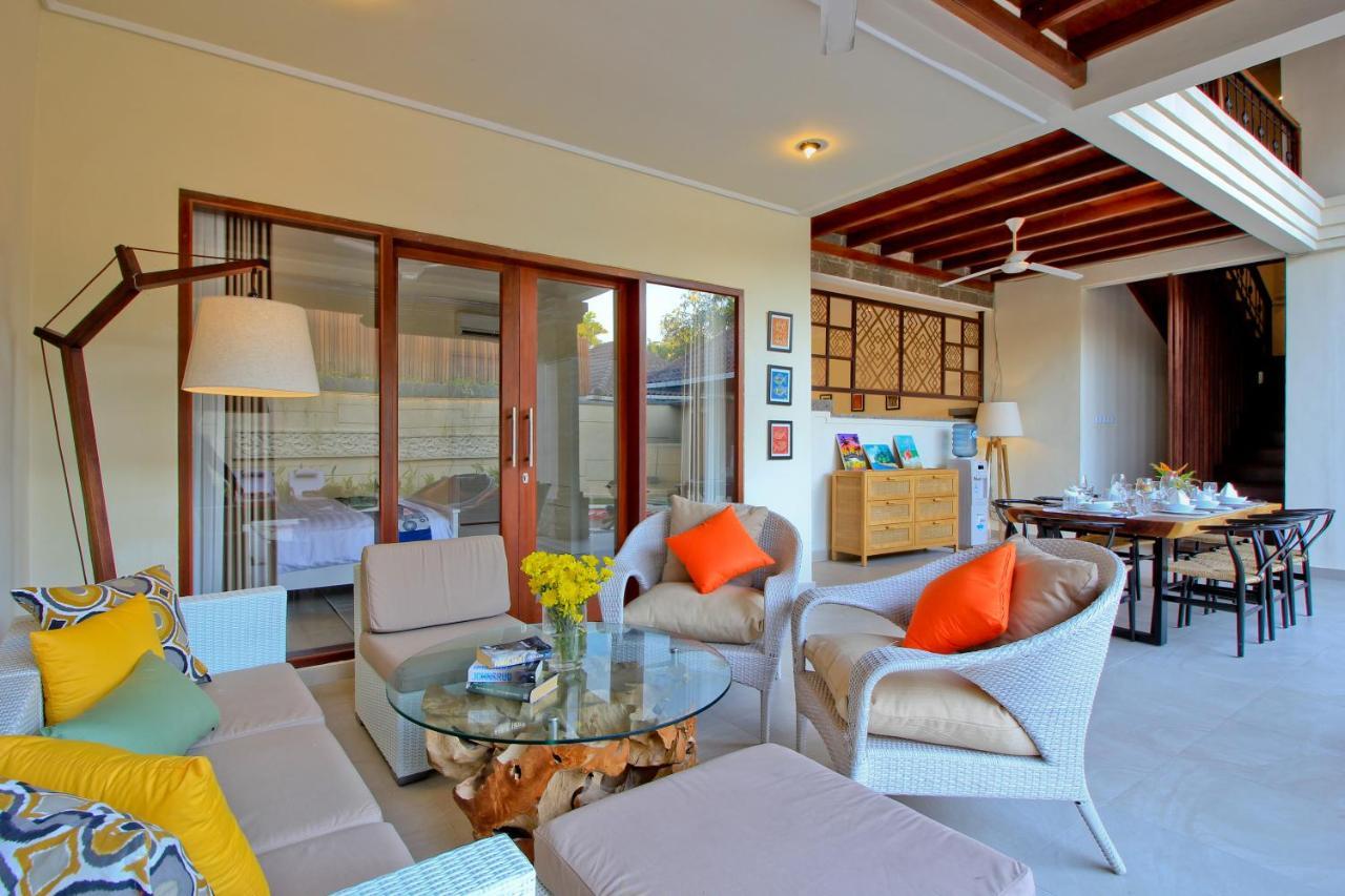 5Min WALK TO Beach-PRIVATE POOL UMA5 VILA SEMINYAK Canggu Exterior foto