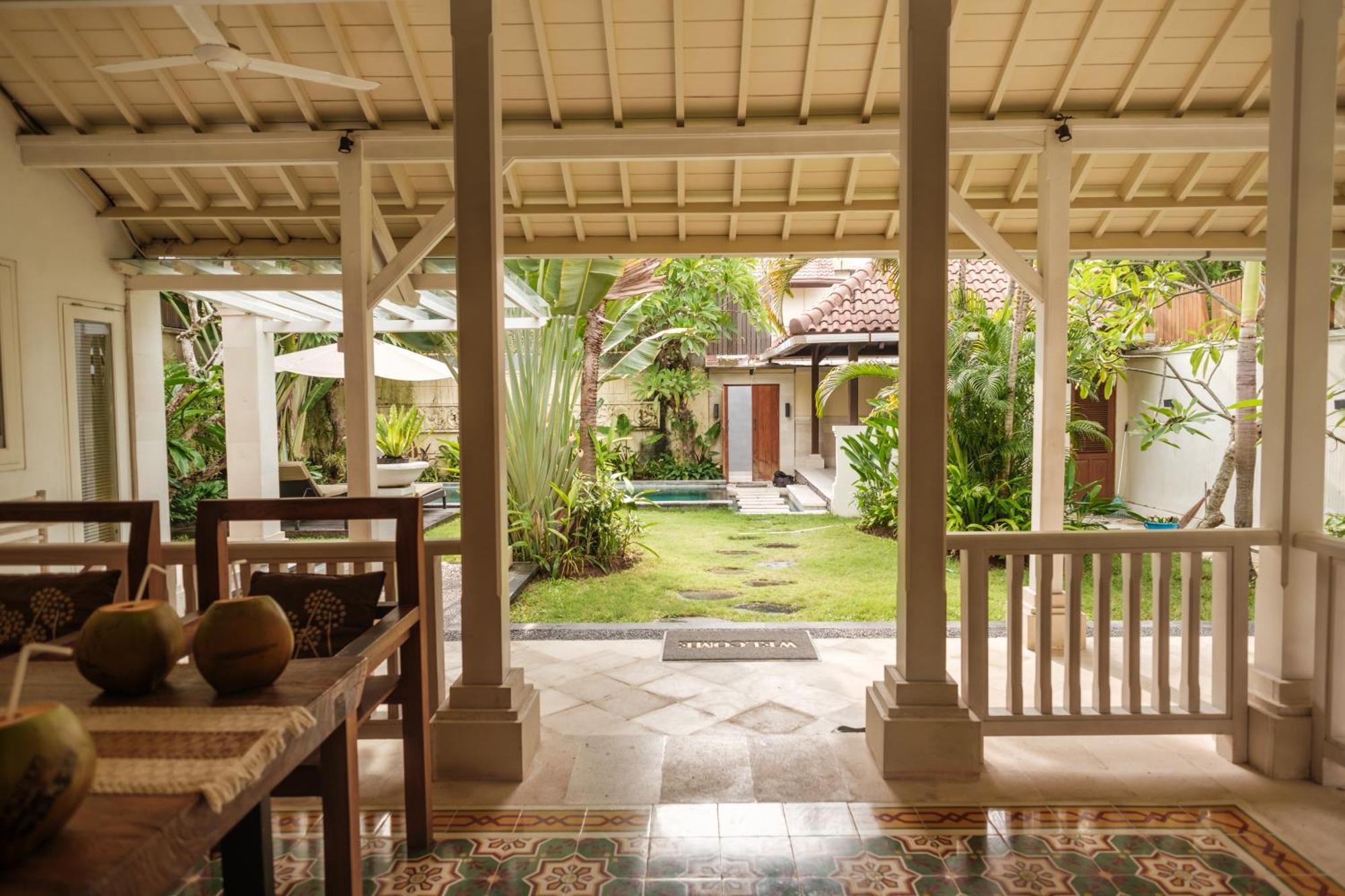 5Min WALK TO Beach-PRIVATE POOL UMA5 VILA SEMINYAK Canggu Exterior foto
