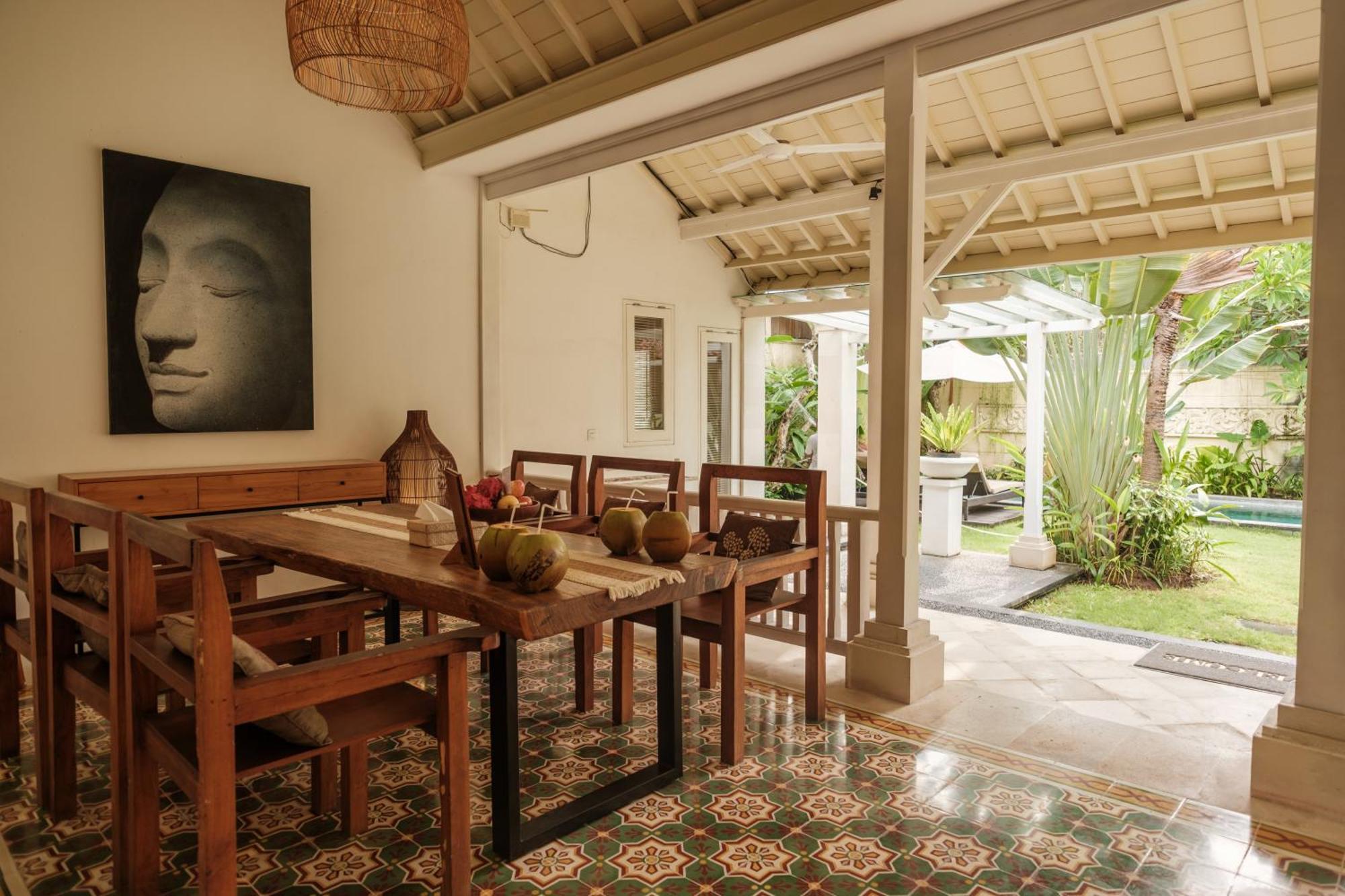 5Min WALK TO Beach-PRIVATE POOL UMA5 VILA SEMINYAK Canggu Exterior foto