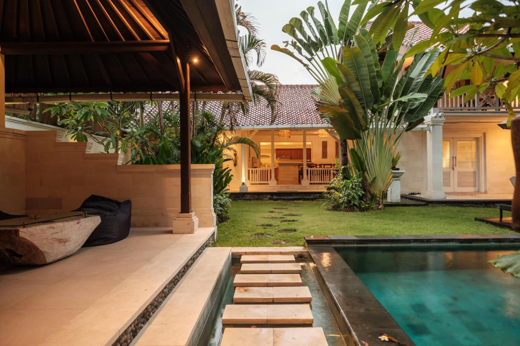 5Min WALK TO Beach-PRIVATE POOL UMA5 VILA SEMINYAK Canggu Exterior foto