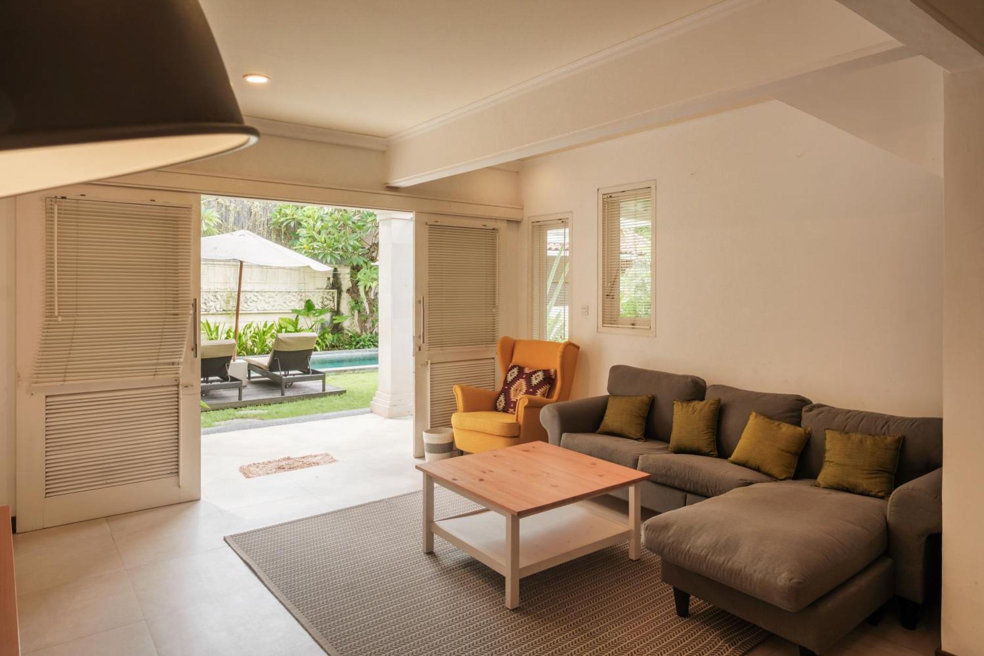 5Min WALK TO Beach-PRIVATE POOL UMA5 VILA SEMINYAK Canggu Exterior foto