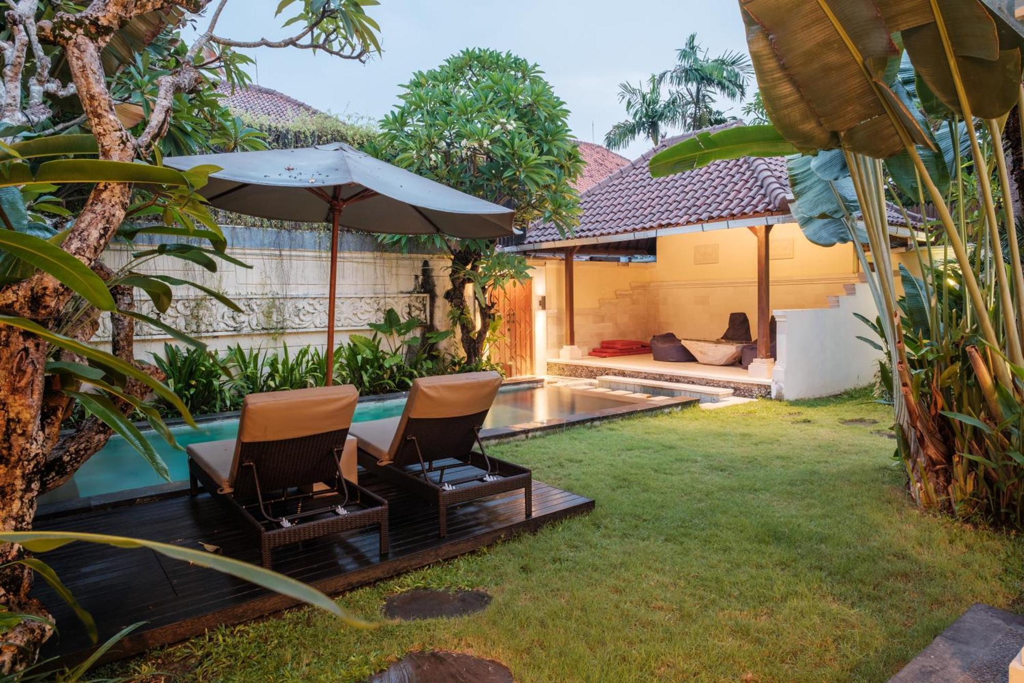5Min WALK TO Beach-PRIVATE POOL UMA5 VILA SEMINYAK Canggu Exterior foto