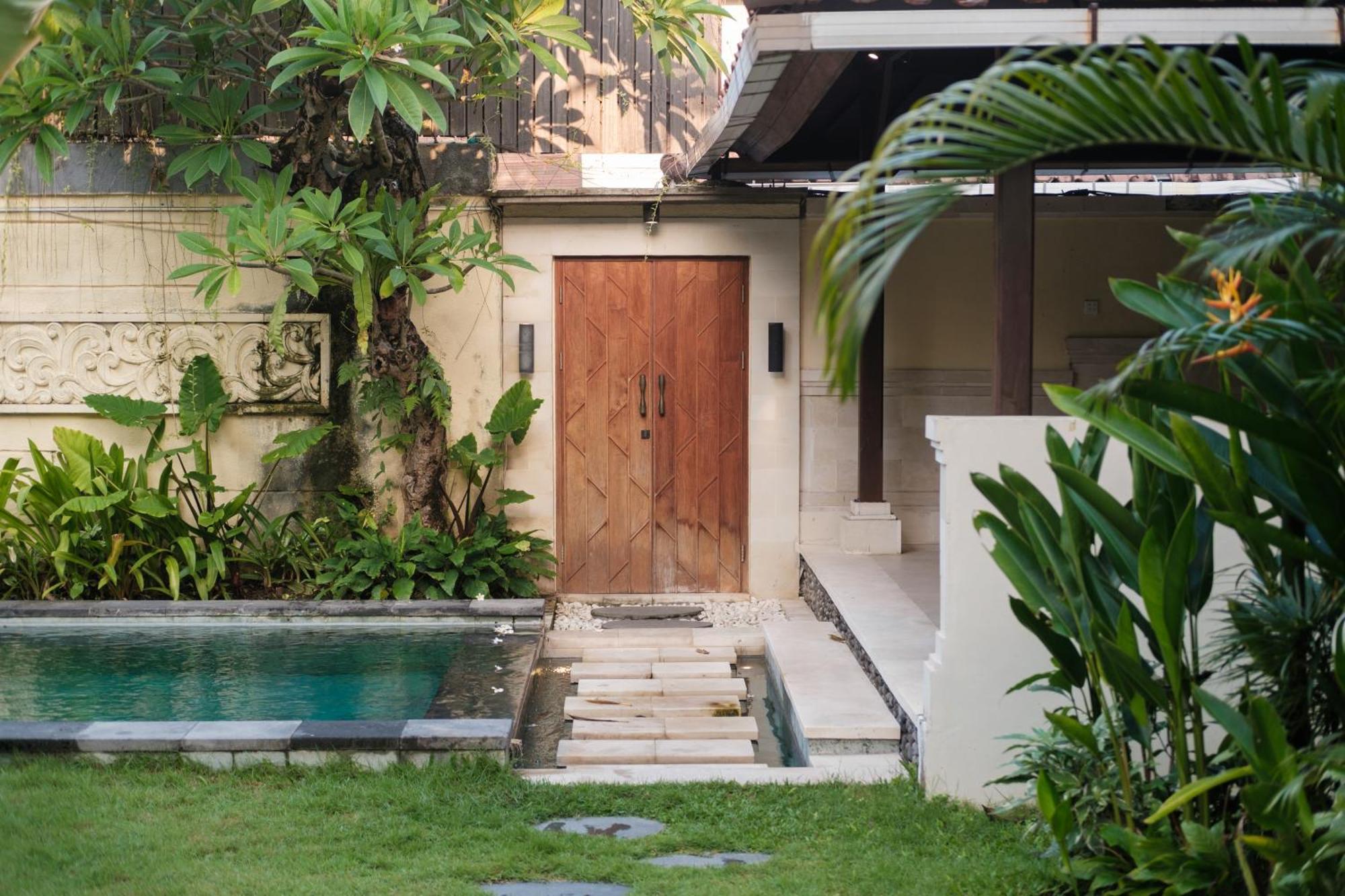 5Min WALK TO Beach-PRIVATE POOL UMA5 VILA SEMINYAK Canggu Exterior foto