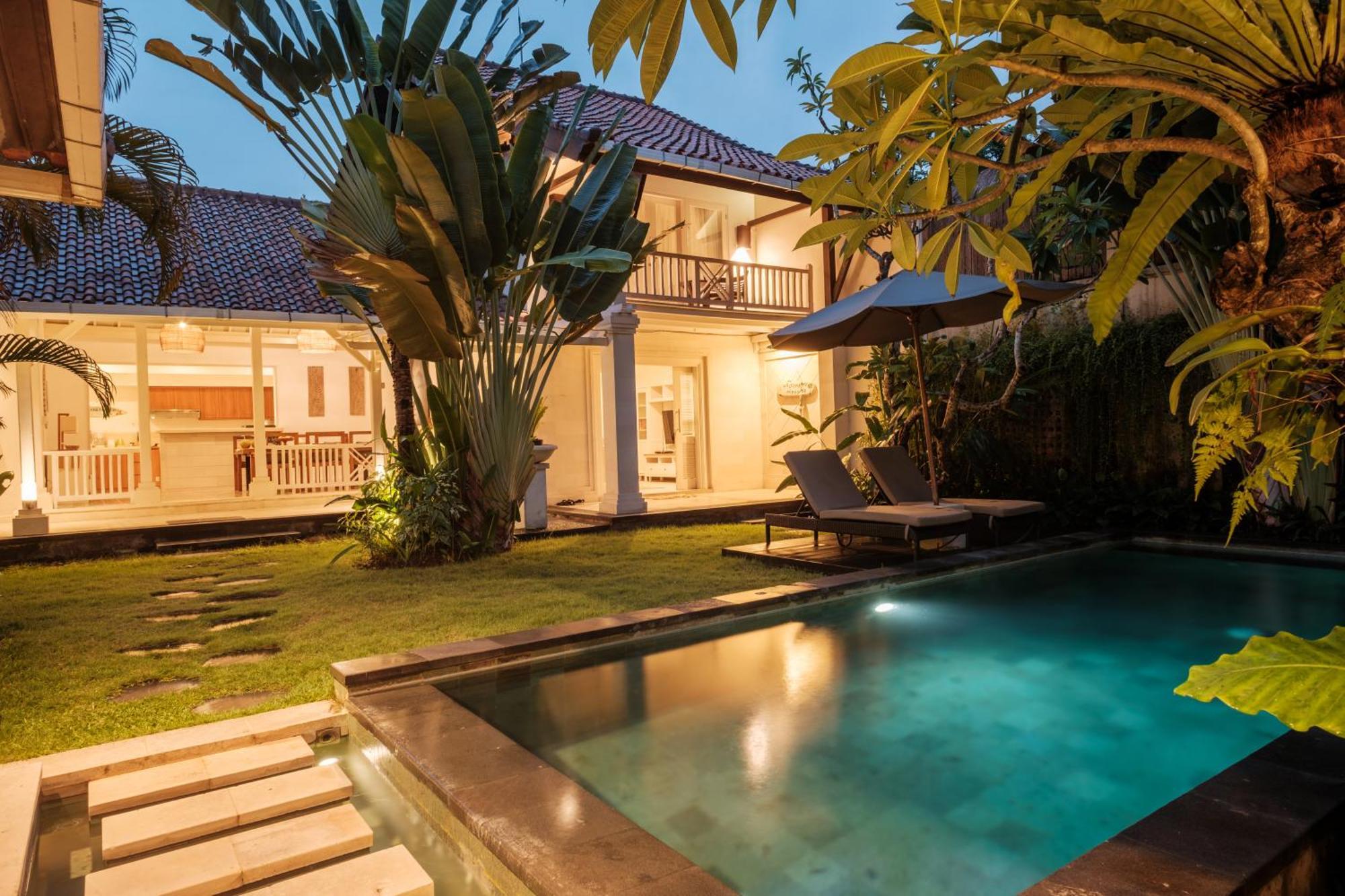 5Min WALK TO Beach-PRIVATE POOL UMA5 VILA SEMINYAK Canggu Exterior foto