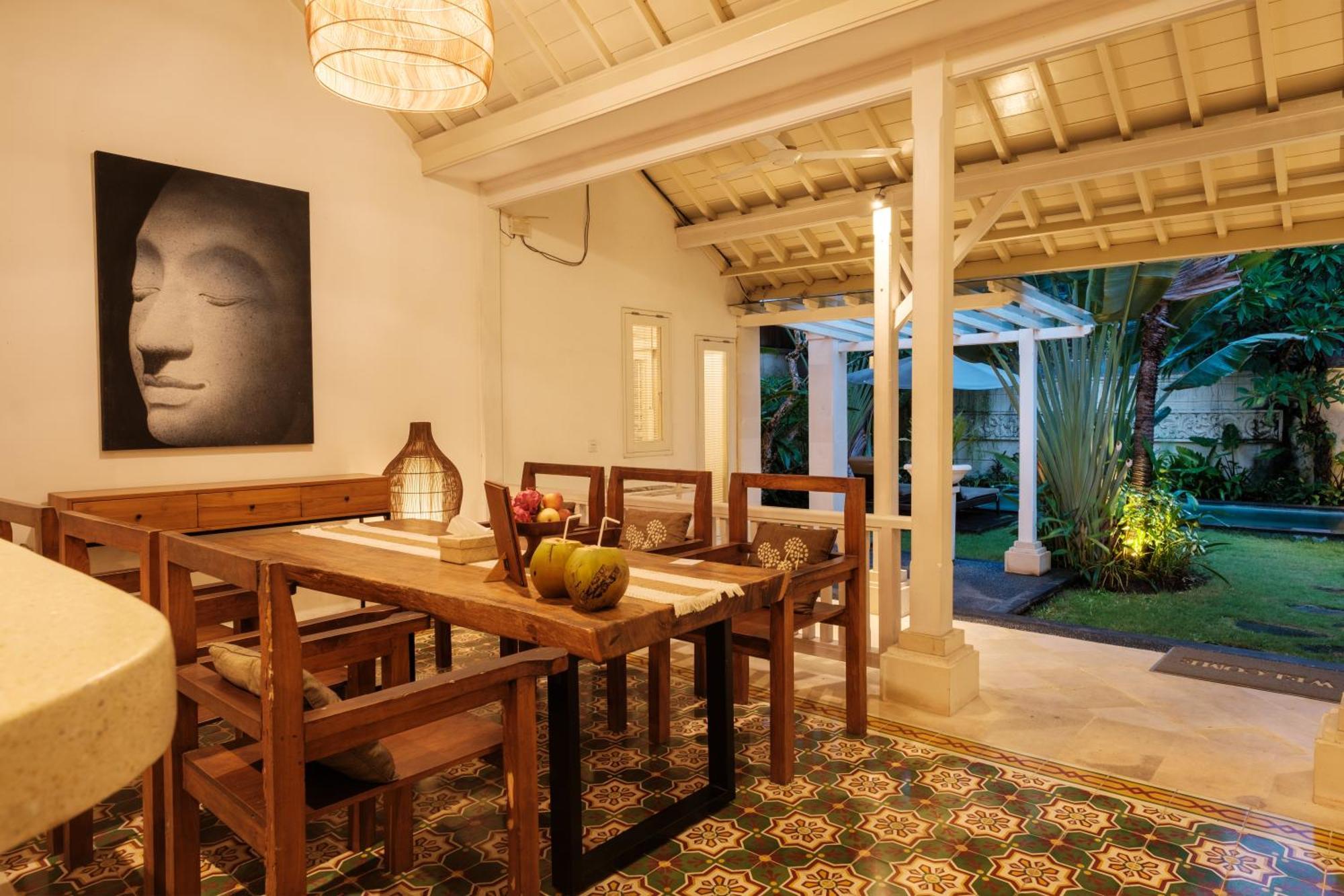 5Min WALK TO Beach-PRIVATE POOL UMA5 VILA SEMINYAK Canggu Exterior foto
