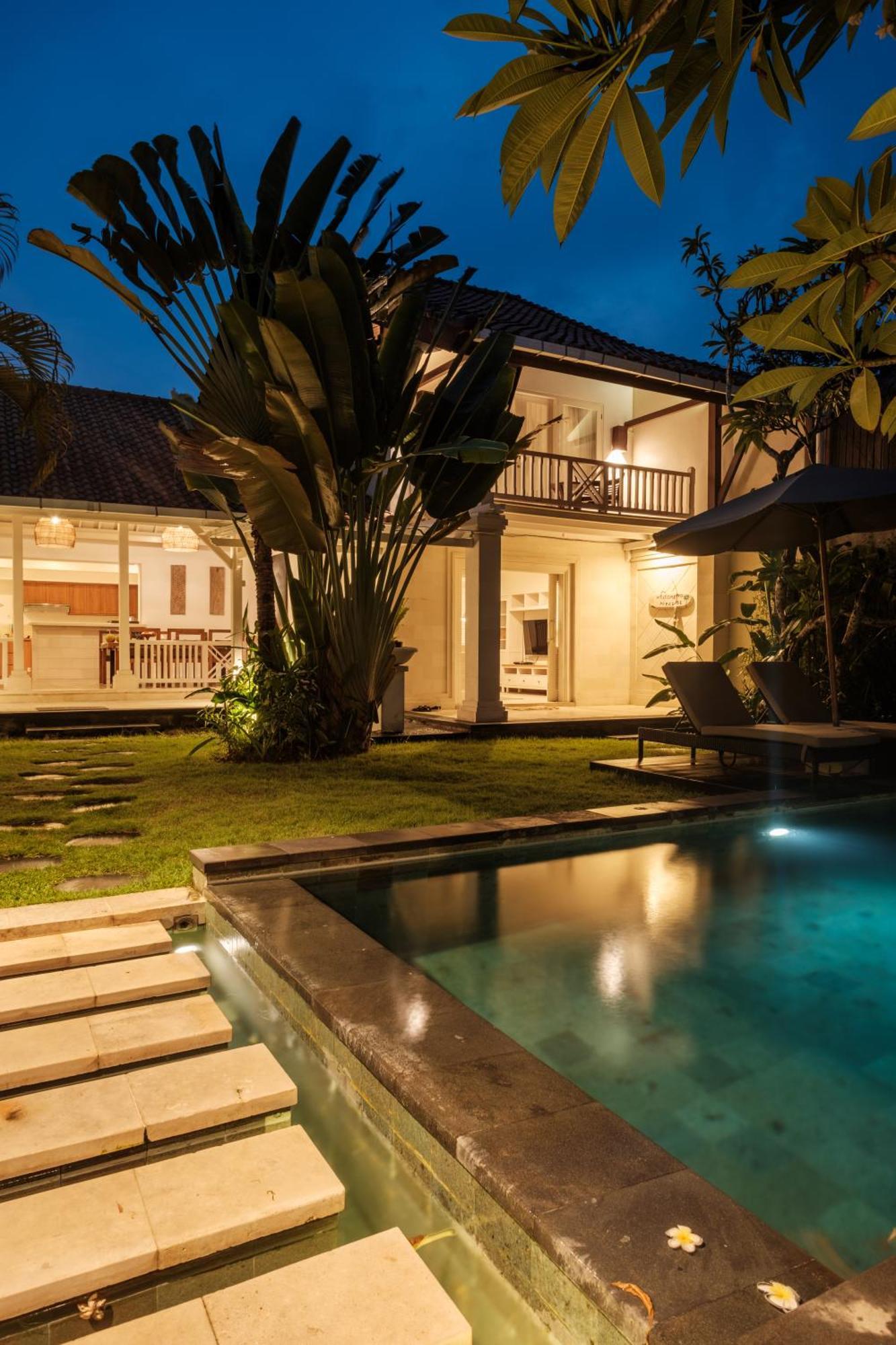 5Min WALK TO Beach-PRIVATE POOL UMA5 VILA SEMINYAK Canggu Exterior foto