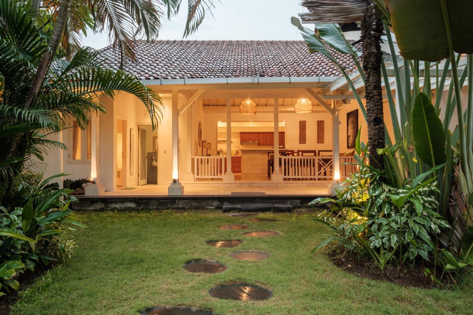5Min WALK TO Beach-PRIVATE POOL UMA5 VILA SEMINYAK Canggu Exterior foto