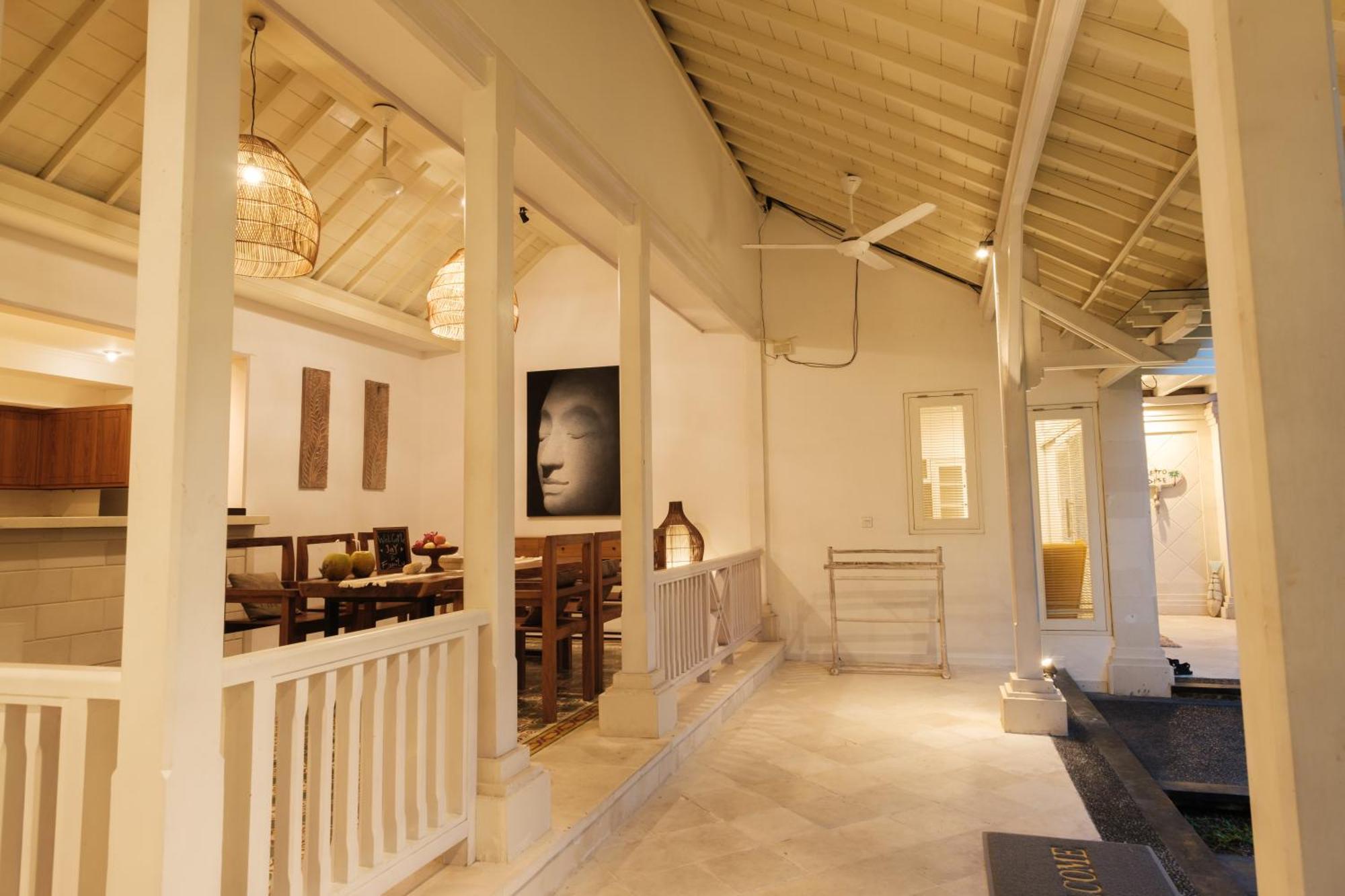 5Min WALK TO Beach-PRIVATE POOL UMA5 VILA SEMINYAK Canggu Exterior foto