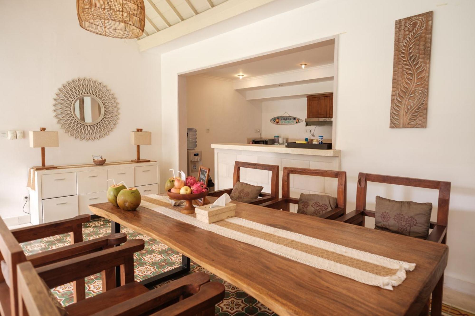 5Min WALK TO Beach-PRIVATE POOL UMA5 VILA SEMINYAK Canggu Exterior foto