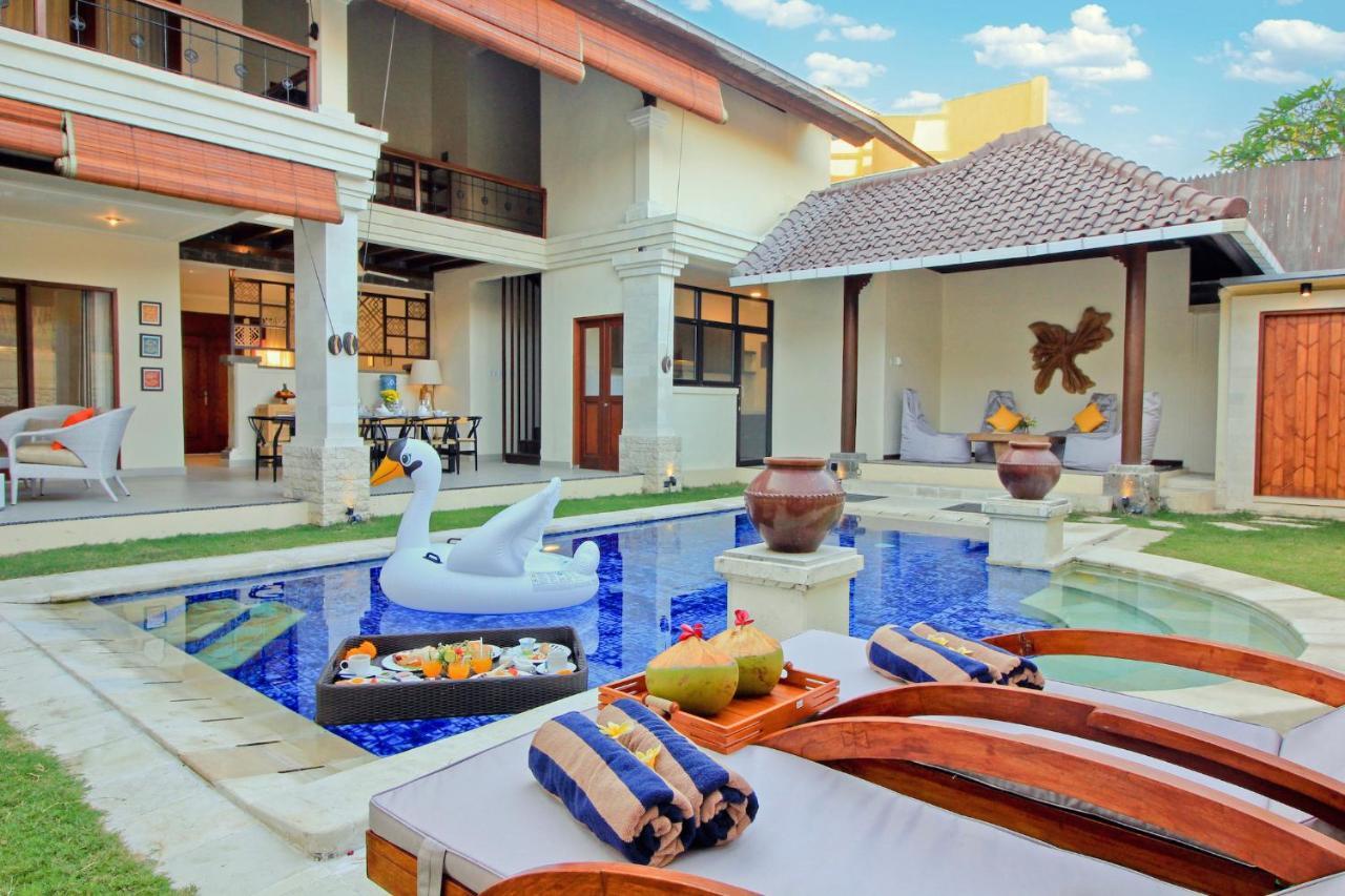 5Min WALK TO Beach-PRIVATE POOL UMA5 VILA SEMINYAK Canggu Exterior foto