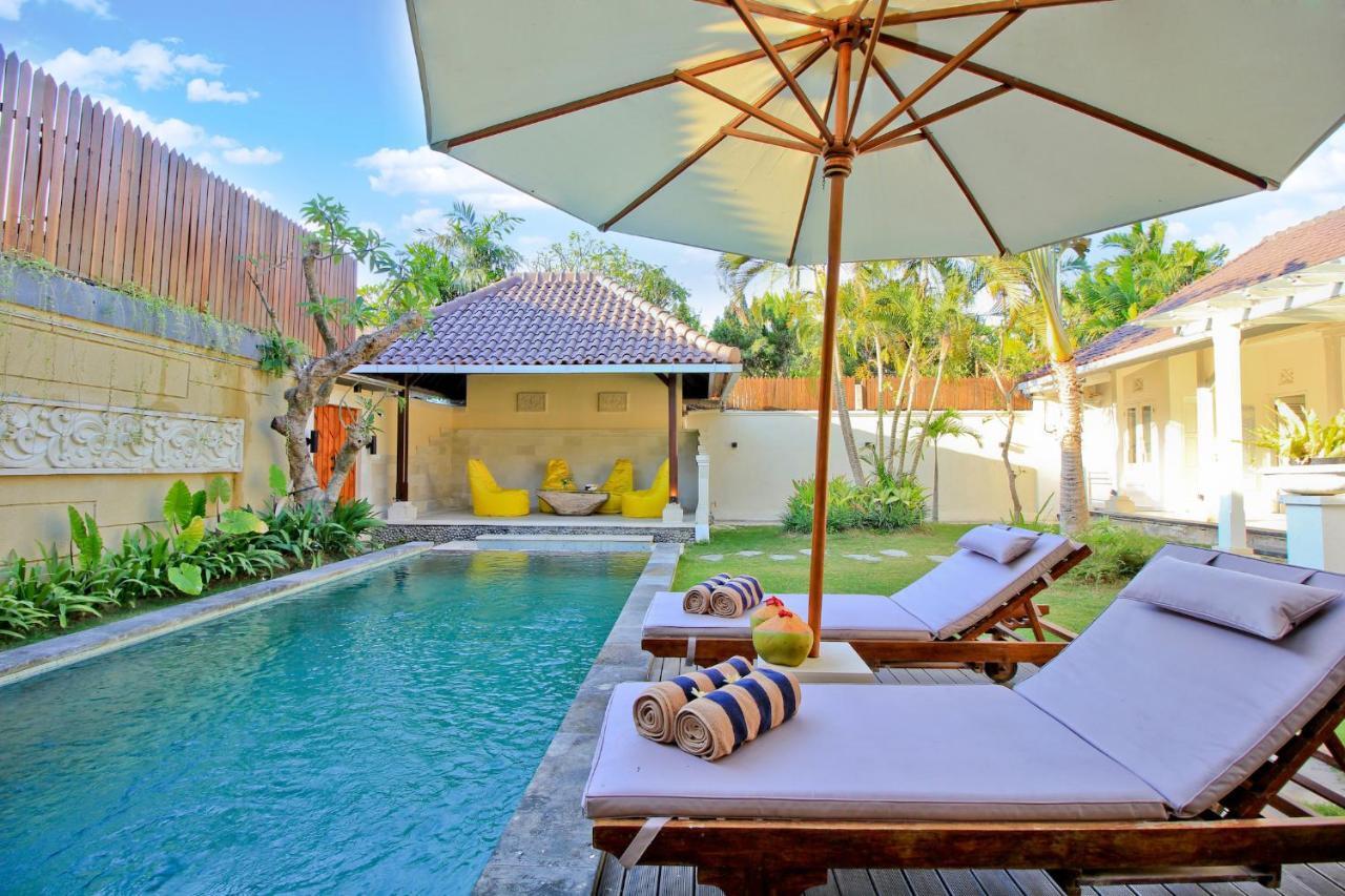 5Min WALK TO Beach-PRIVATE POOL UMA5 VILA SEMINYAK Canggu Exterior foto